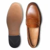 Outlet Allen Edmonds Newman Penny Loafer (6727) Pecan