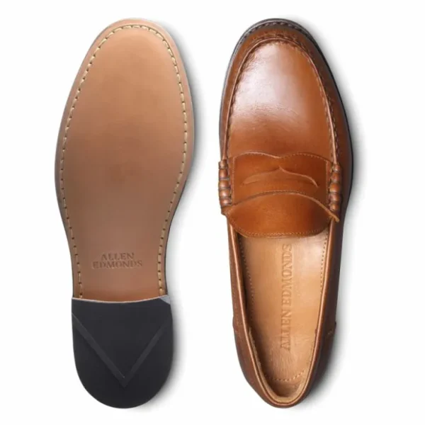 allen_edmonds_newman_penn_3-3.webp Outlet Allen Edmonds Newman Penny Loafer (6727) Pecan