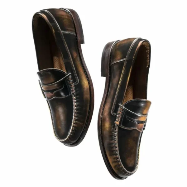 allen_edmonds_newman_penn_5.webp Cheap Allen Edmonds Newman Penny Loafer Antique Bronze (6773) AntiqueBronze