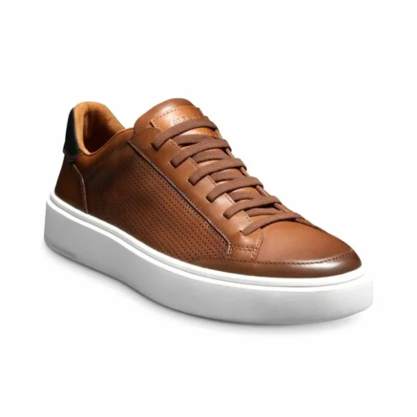 allen_edmonds_oliver_leat_1-3.webp Store Allen Edmonds Oliver Leather Slip-on Stretch-lace Sneaker Luggage Tan (6906) LuggageTan