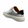 Clearance Allen Edmonds Oliver Leather Slip-on Stretch-lace Sneaker (6152) White