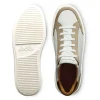 Sale Allen Edmonds Oliver Leather Slip-on Stretch-lace Sneaker (7890) Bone