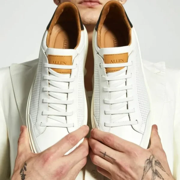 allen_edmonds_oliver_leat_5-2.webp Clearance Allen Edmonds Oliver Leather Slip-on Stretch-lace Sneaker (6152) White
