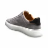 Sale Allen Edmonds Oliver Suede Slip-on Stretch-lace Sneaker (6916) Grey