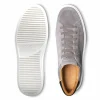 Sale Allen Edmonds Oliver Suede Slip-on Stretch-lace Sneaker (6916) Grey