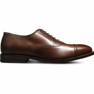 Discount Allen Edmonds Park Avenue Cap-toe Oxford Dress Shoes Dark Chili (5610) DarkChili