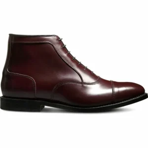 New Allen Edmonds Park Avenue Cap Toe Oxford Dress Boot (6783) Burgundy