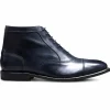 Online Allen Edmonds Park Avenue Cap Toe Oxford Dress Boot (6891) Navy