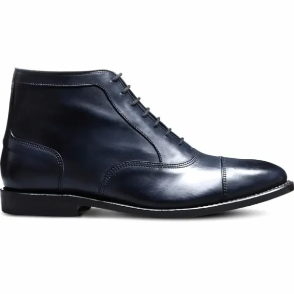 Online Allen Edmonds Park Avenue Cap Toe Oxford Dress Boot (6891) Navy