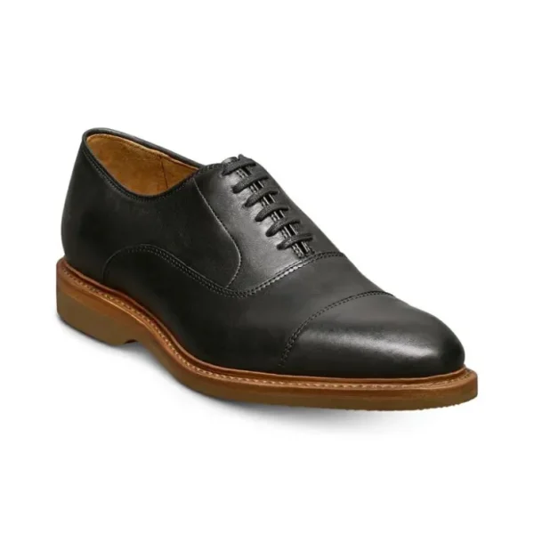 allen_edmonds_park_avenue_1-1.webp Best Sale Allen Edmonds Park Avenue Verse Leather Cap-toe Oxford Dress Shoe (7978) Black