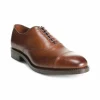 Clearance Allen Edmonds Park Avenue Cap-toe Oxford Dress Shoe with Dainite Sole Coffee Brown (2180) CoffeeBrown