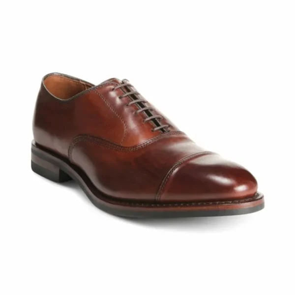 allen_edmonds_park_avenue_1-13.webp Discount Allen Edmonds Park Avenue Cap-toe Oxford Dress Shoe with Dainite Sole Dark Chili (5621) DarkChili