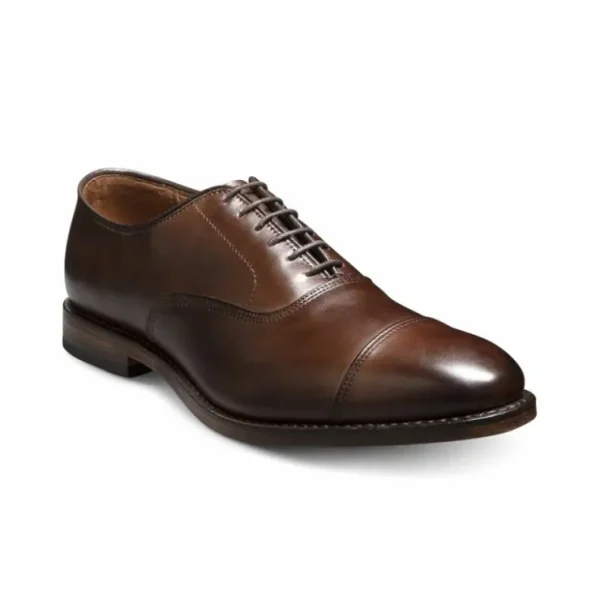 Fashion Allen Edmonds Park Avenue Cap-toe Oxford Dress Shoes (4631) Mahogany