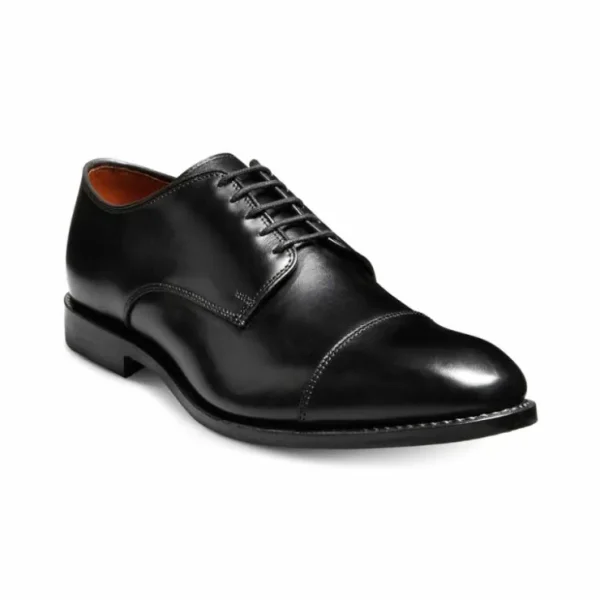 allen_edmonds_park_avenue_1-21.webp Online Allen Edmonds Park Avenue Leather Cap-toe Derby Dress Shoe (6801) Black