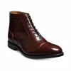 New Allen Edmonds Park Avenue Cap Toe Oxford Dress Boot (6783) Burgundy