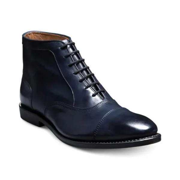 Online Allen Edmonds Park Avenue Cap Toe Oxford Dress Boot (6891) Navy