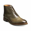 Clearance Allen Edmonds Park Avenue Cap Toe Oxford Dress Boot (7380) Olive