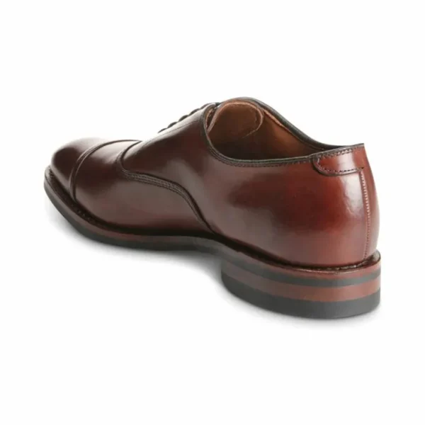 allen_edmonds_park_avenue_2-13.webp Discount Allen Edmonds Park Avenue Cap-toe Oxford Dress Shoe with Dainite Sole Dark Chili (5621) DarkChili