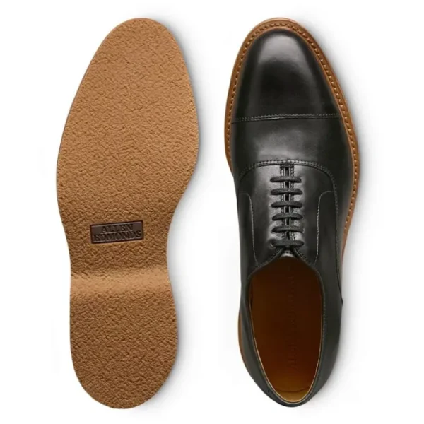 allen_edmonds_park_avenue_3-1.webp Best Sale Allen Edmonds Park Avenue Verse Leather Cap-toe Oxford Dress Shoe (7978) Black