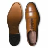 Outlet Allen Edmonds Park Avenue Cap-toe Oxford Dress Shoes Walnut Brown (5956) WalnutBrown