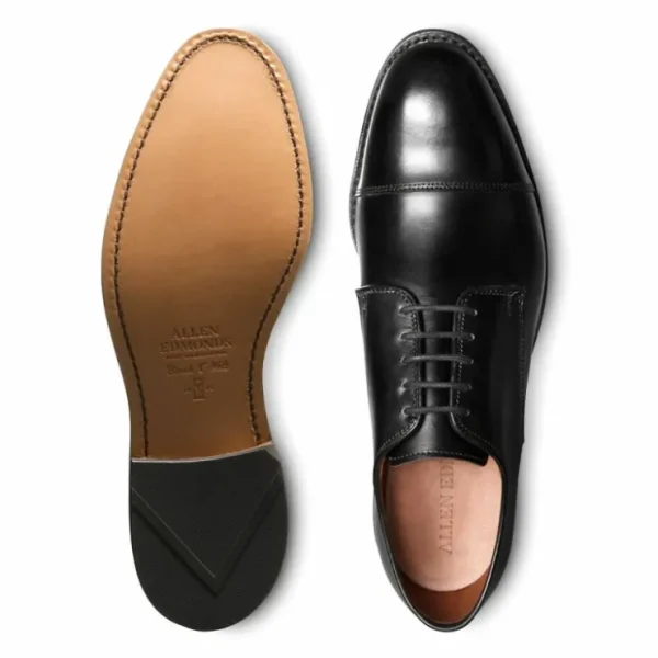 allen_edmonds_park_avenue_3-21.webp Online Allen Edmonds Park Avenue Leather Cap-toe Derby Dress Shoe (6801) Black