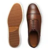 New Allen Edmonds Park Avenue 2.0 Oxford Dress Sneaker Dark Chili (7448) DarkChili