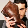 Online Allen Edmonds Park Avenue Cap Toe Oxford Dress Boot (6891) Navy