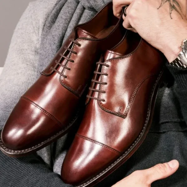 allen_edmonds_park_avenue_5-2.webp Online Allen Edmonds Park Avenue Leather Cap-toe Derby Dress Shoe (6801) Black