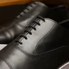 Outlet Allen Edmonds Park Avenue Oxford Dress Sneaker (3860) Black