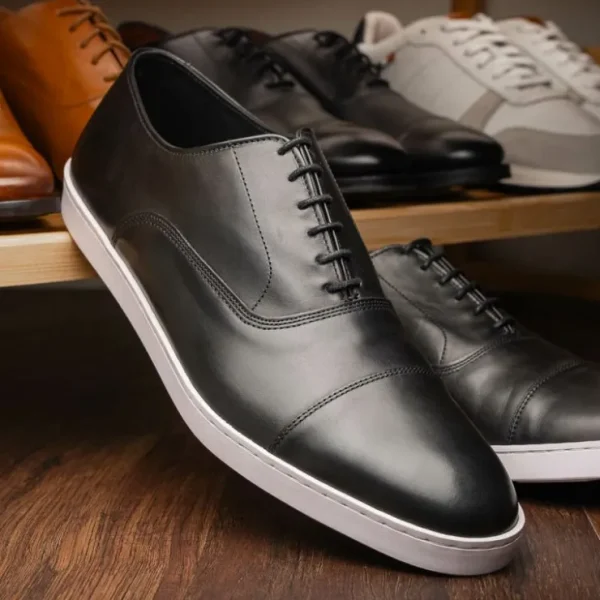 allen_edmonds_park_avenue_7.webp Outlet Allen Edmonds Park Avenue Oxford Dress Sneaker (3860) Black