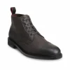 Fashion Allen Edmonds Patton Cap-toe Boot with Dainite Rubber Sole (2817) Grey