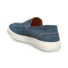 Outlet Allen Edmonds Randolph 2.0 Suede Slip-on Sneaker (7578) Denim