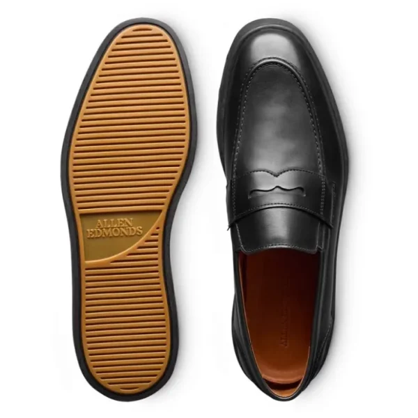 Best Sale Allen Edmonds Randolph 2.0 Slip-on Sneaker (7574) Black