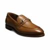Shop Allen Edmonds Randolph Leather Bit Loafer (6337) Walnut