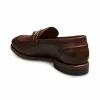 Cheap Allen Edmonds Randolph Leather Bit Loafer (6336) Chili