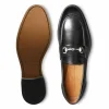 Clearance Allen Edmonds Randolph Leather Bit Loafer (6330) Black