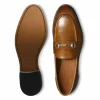Shop Allen Edmonds Randolph Leather Bit Loafer (6337) Walnut