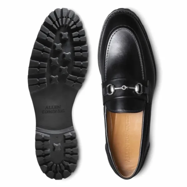 allen_edmonds_randolph_le_3-4.webp Online Allen Edmonds Randolph Leather Bit Loafer with Lug Sole (7169) Black