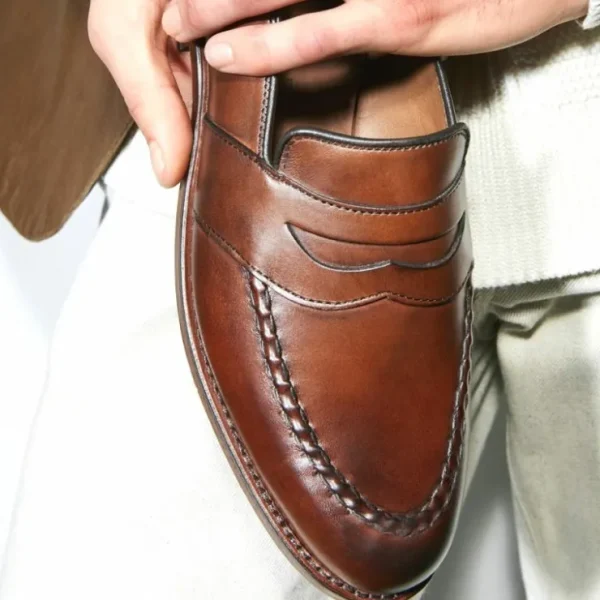 allen_edmonds_randolph_pe_5.webp Online Allen Edmonds Randolph Penny Loafer Coffee Brown (2165) CoffeeBrown