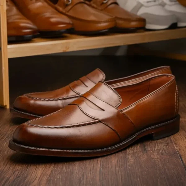 allen_edmonds_randolph_pe_6.webp Online Allen Edmonds Randolph Penny Loafer Coffee Brown (2165) CoffeeBrown