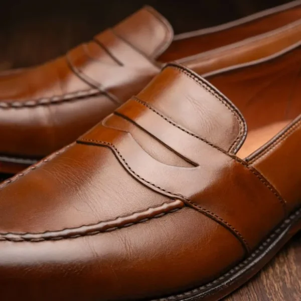 allen_edmonds_randolph_pe_7.webp Online Allen Edmonds Randolph Penny Loafer Coffee Brown (2165) CoffeeBrown