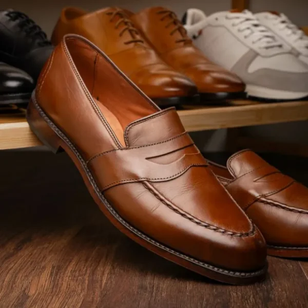 allen_edmonds_randolph_pe_8.webp Online Allen Edmonds Randolph Penny Loafer Coffee Brown (2165) CoffeeBrown