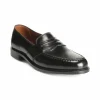 Shop Allen Edmonds Randolph Shell Cordovan Penny Loafer (4899) Black