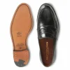 Shop Allen Edmonds Randolph Shell Cordovan Penny Loafer (4899) Black