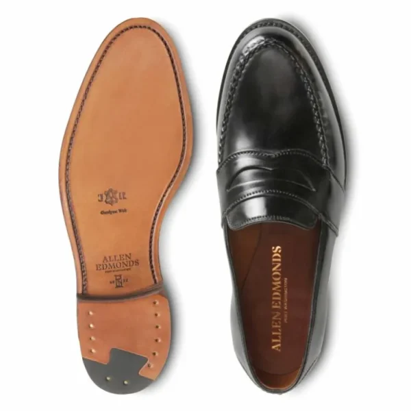 allen_edmonds_randolph_sh_3.webp Shop Allen Edmonds Randolph Shell Cordovan Penny Loafer (4899) Black