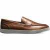 Online Allen Edmonds Randolph Slip-on Sneaker (5380) Chili