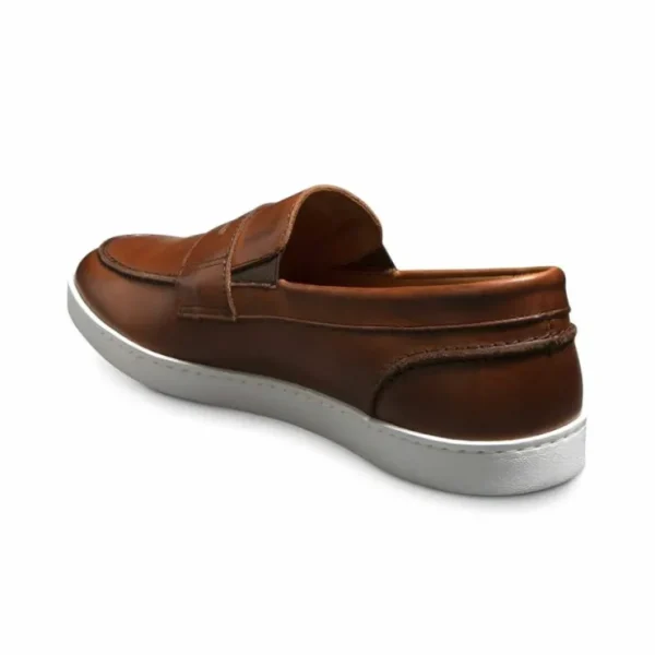Online Allen Edmonds Randolph Slip-on Sneaker (5380) Chili