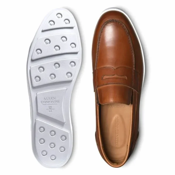Online Allen Edmonds Randolph Slip-on Sneaker (5380) Chili