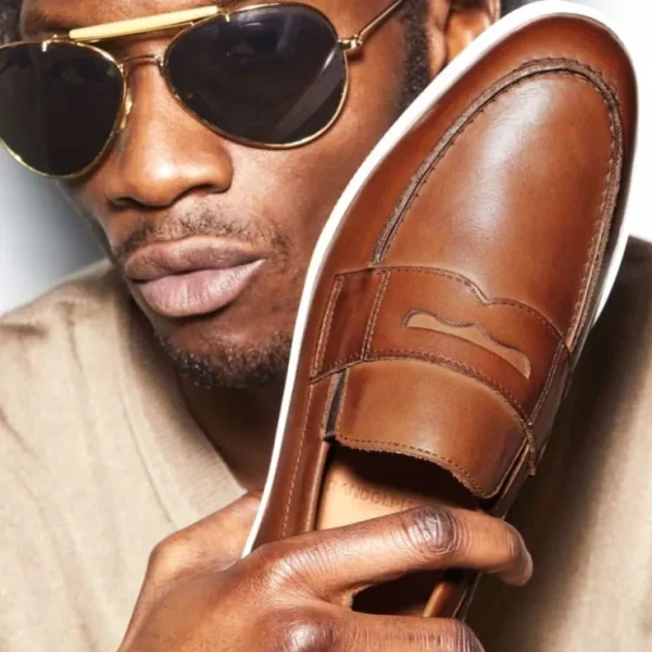 Online Allen Edmonds Randolph Slip-on Sneaker (5380) Chili