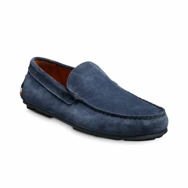 Store Allen Edmonds Santiago Suede Driving Loafer (7173) Navy